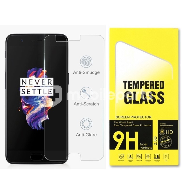 Premium Tempered Glass Protector OnePlus 5