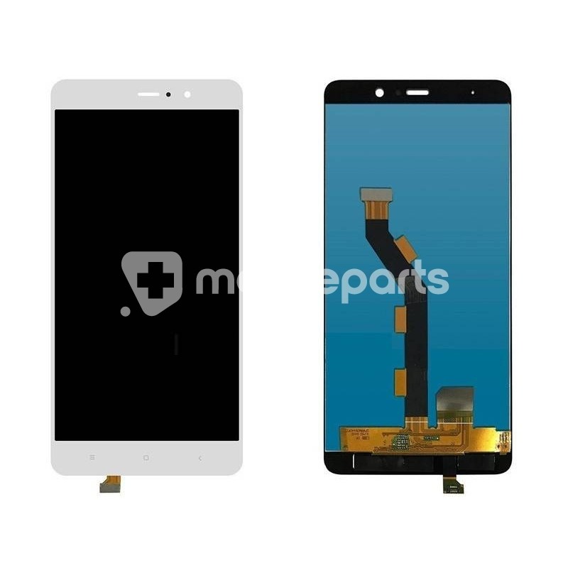 Lcd Touch White Xiaomi Mi 5S Plus