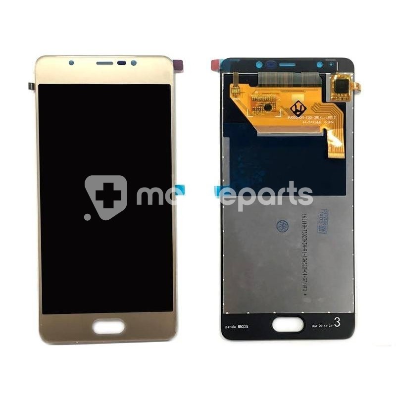 Display Touch Gold Wiko U Feel Go