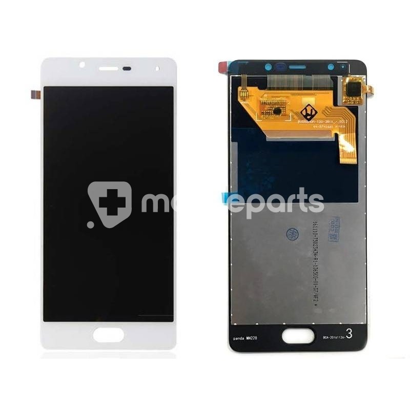 Display Touch White Wiko U Feel Go