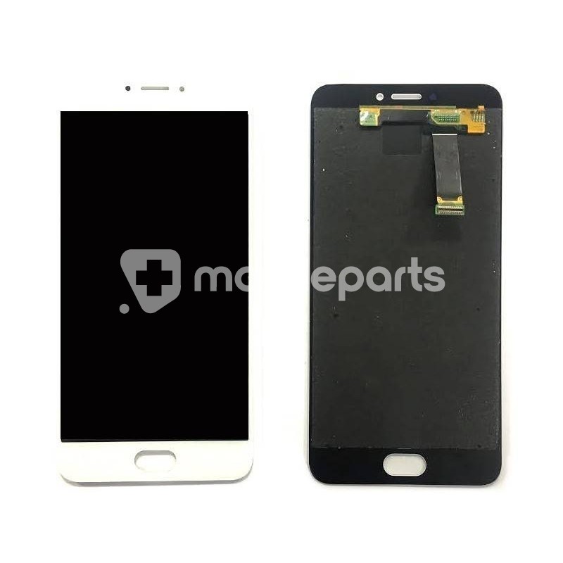 Display Touch White Meizu MX6