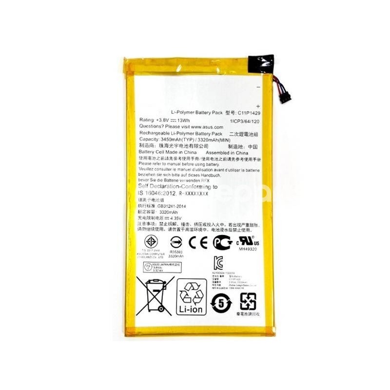 Battery C11P1429 3320 mAh Asus ZenPad C 7.0 Z170CG No Logo