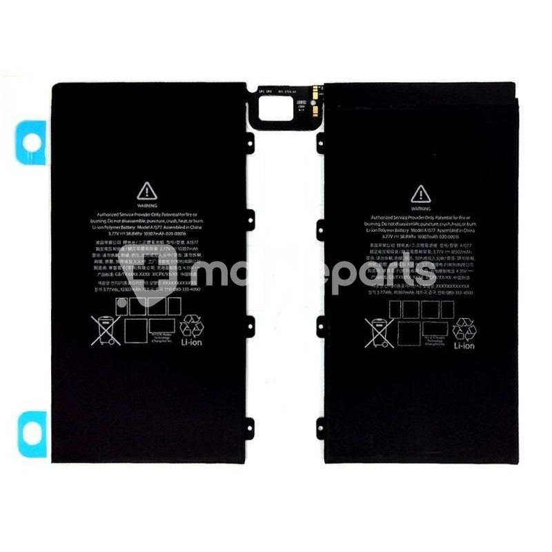 Battery A1577 10307 mAh iPad Pro 12.9 (A1584-A1652) No Logo