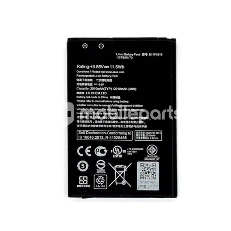 Battery B11P1510 3010 mAh Asus Zenfone Go ZB551KL No Logo