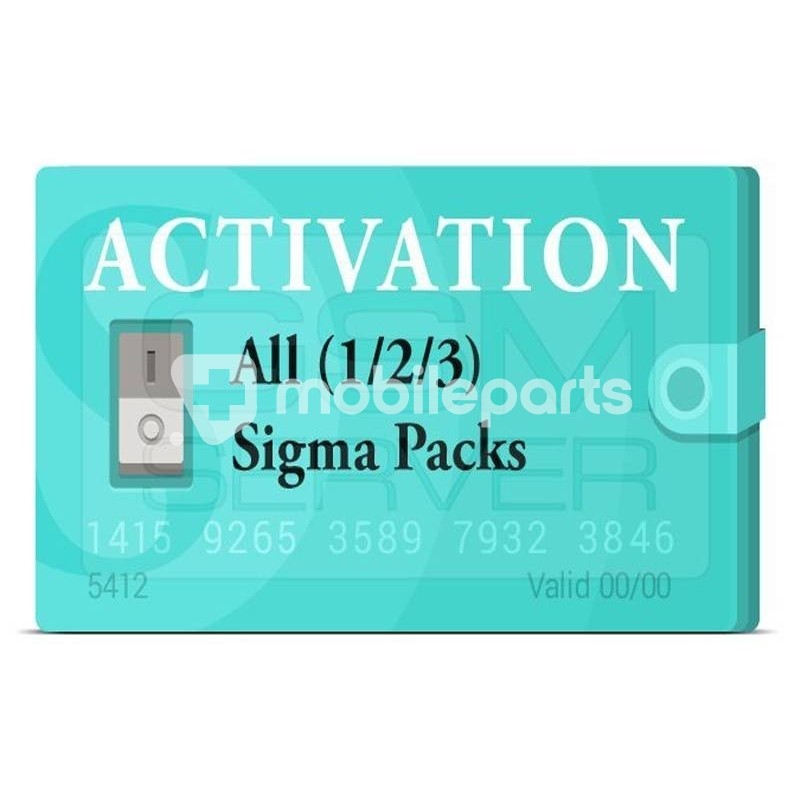 Sigma Pack 1 + Pack 2 + Pack 3 Activation