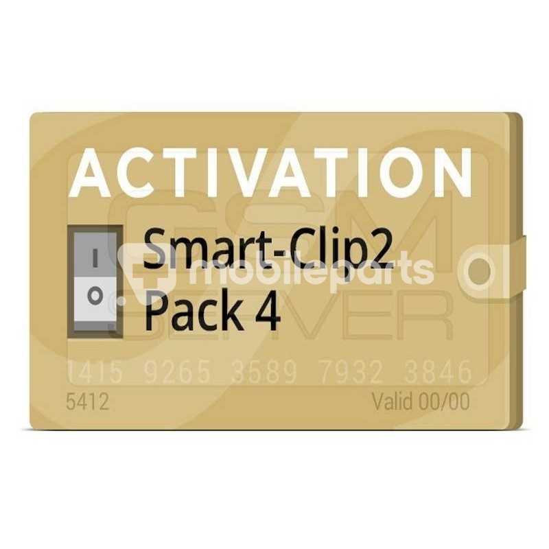 Smart-Clip2 Pack 4 Activation