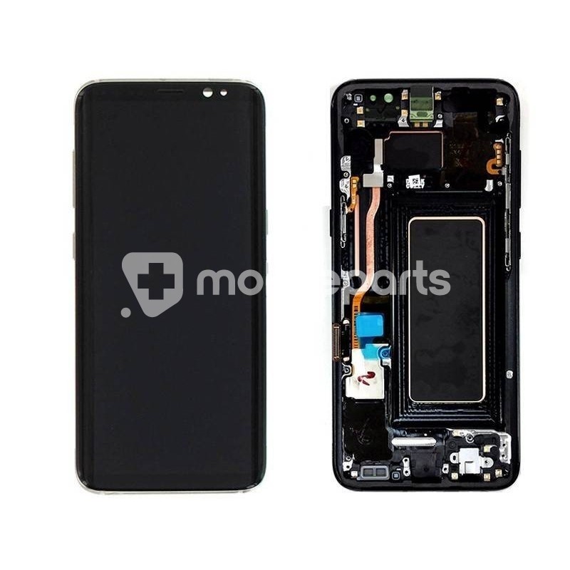 Display Touch Black + Frame Samsung SM-G950 S8
