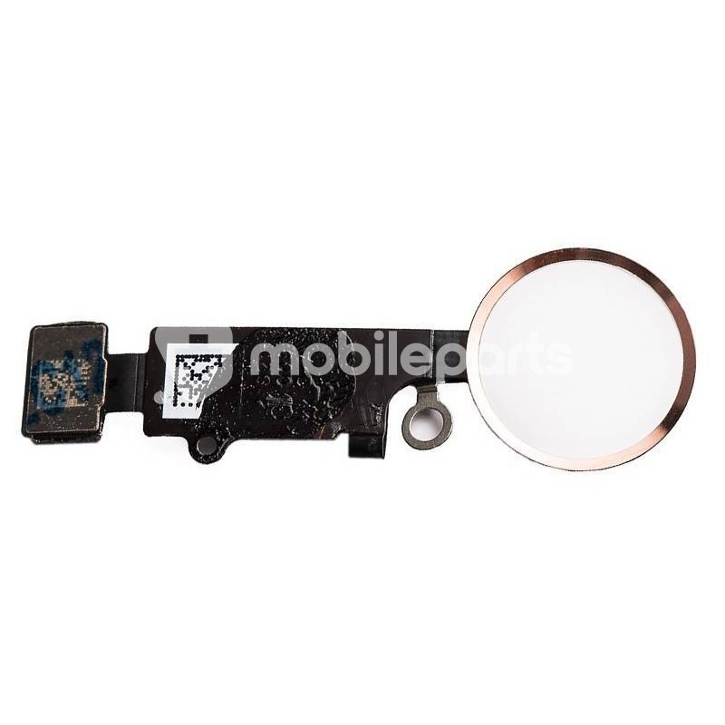 Joystick Rose-Gold Completo Flat Cable iPhone 7 - iPhone 7 Plus No Logo