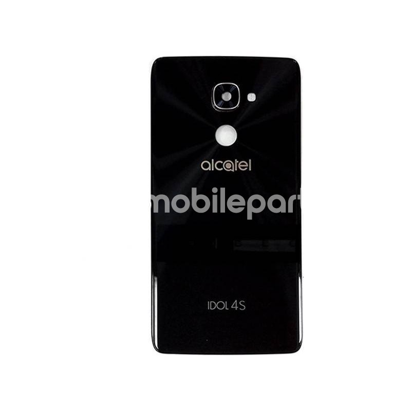 Back Cover Black Alcatel Idol 4S
