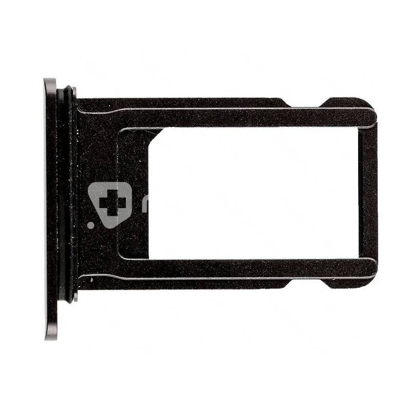 Sim Card Tray Black iPhone 8 Plus