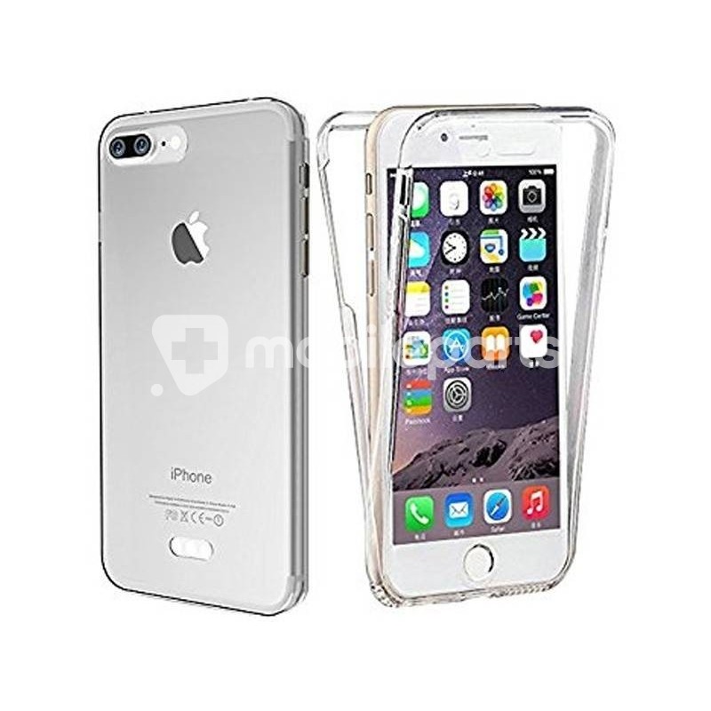 Custodia In Silicone Trasparente 360 iPhone 7 Plus/iPhone 8 Plus