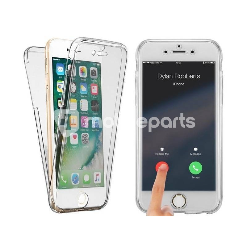 Custodia In Silicone Trasparente 360 iPhone 6 Plus