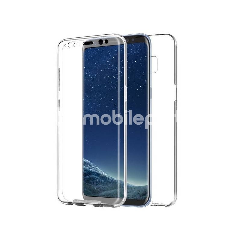 Custodia In Silicone Trasparente 360 Samsung S8 SM-G950