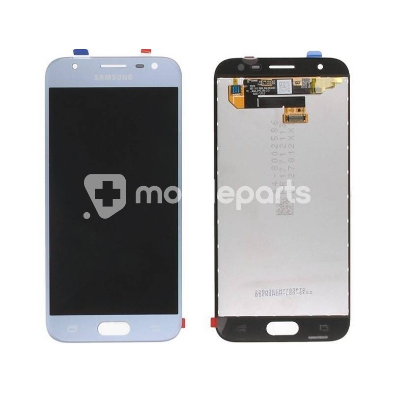 Display Touch Silver-Blu Samsung SM-J330FN J3 2017