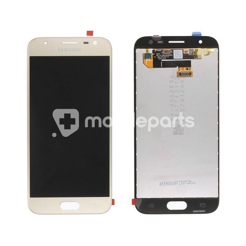 Display Touch Gold Samsung SM-J330FN J3 2017