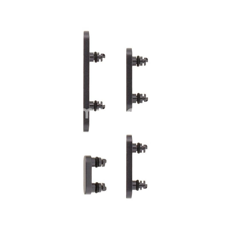 External Buttons Black iPhone 17