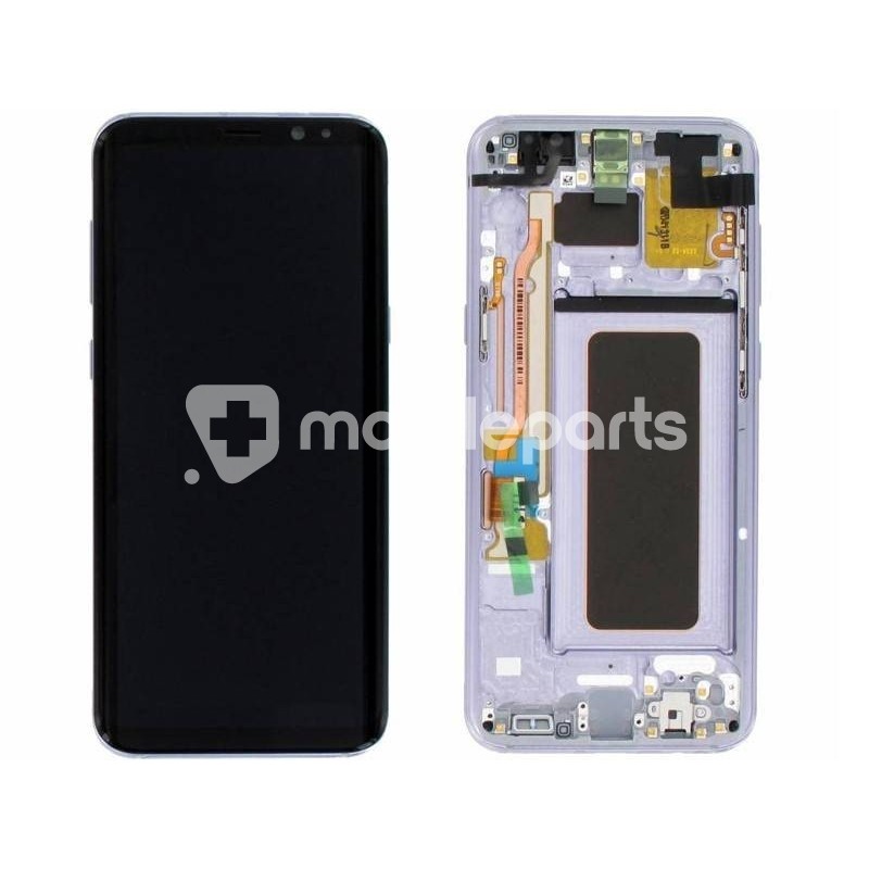 Display Touch Violet + Frame Samsung SM-G955F S8 Plus