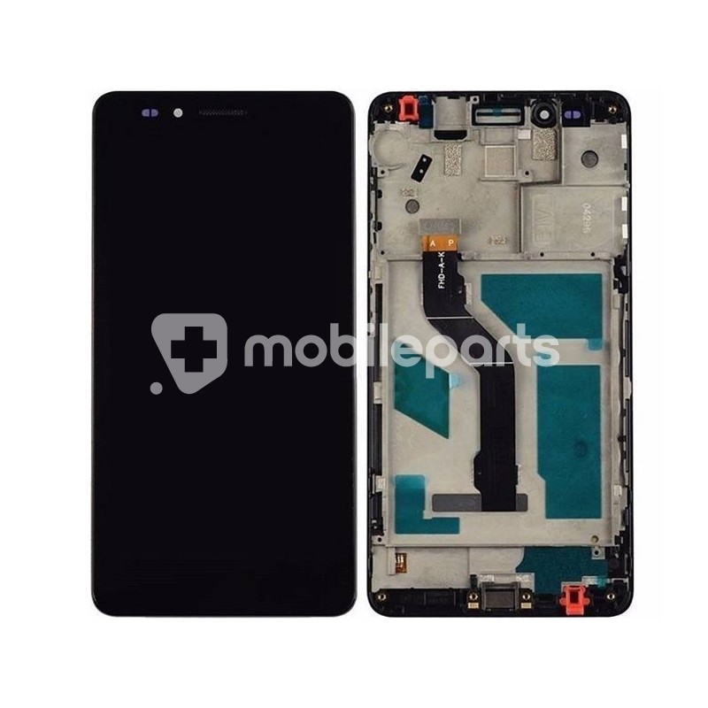 Display Touch + Frame Black Huawei Honor 5X
