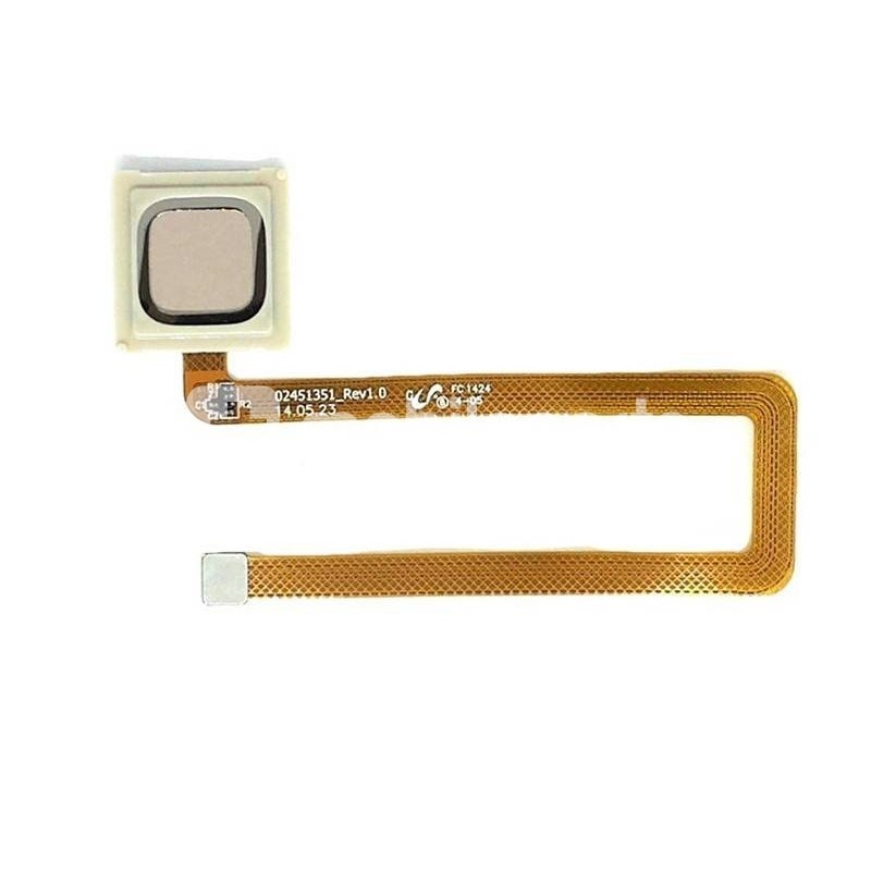 Home Button Fingerprint Gold Flat Cable Huawei Mate 7