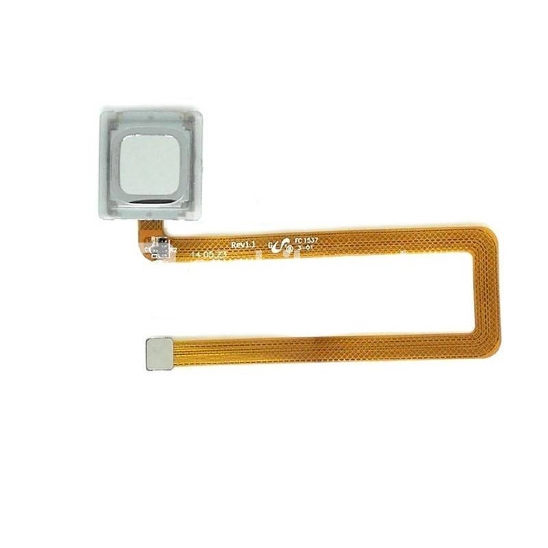 Home Button Fingerprint White Flat Cable Huawei Mate 7