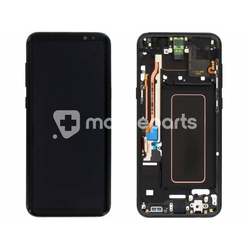 Display Touch Black + Frame Samsung SM-G955F S8 Plus