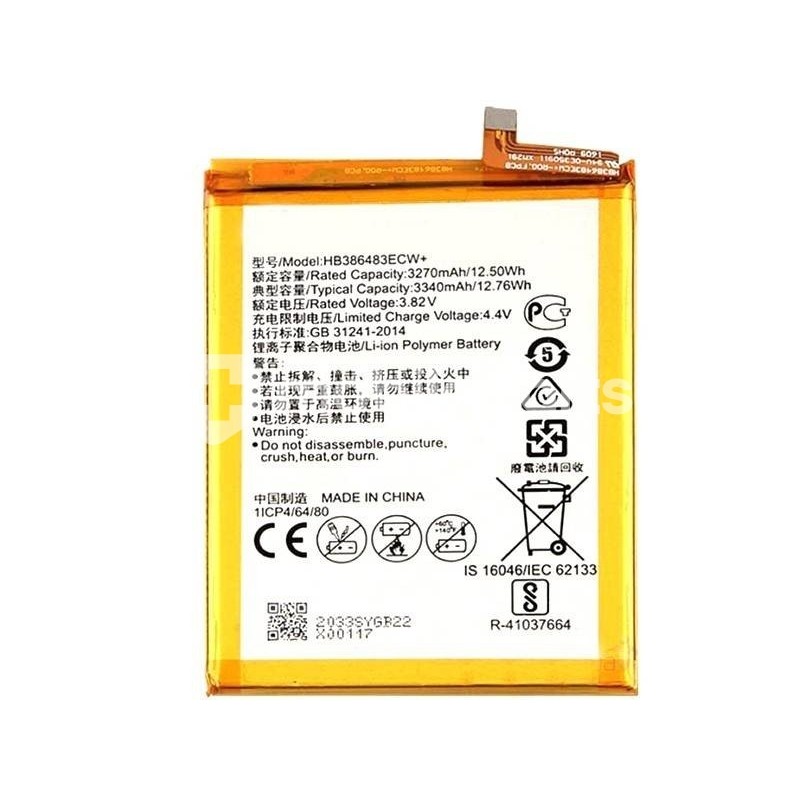 Battery HB386483ECW Huawei Nova Plus No Logo
