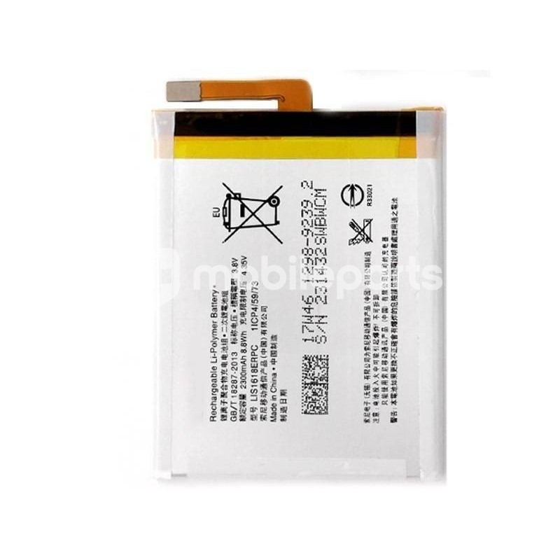 Battery LIS1618ERPC Xperia XA F3111 No Logo