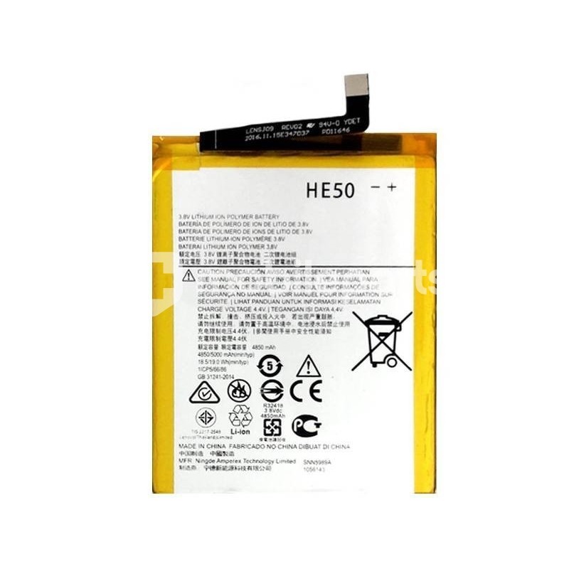 Battery HE50 4850 mAh Motorola E4 Plus No Logo