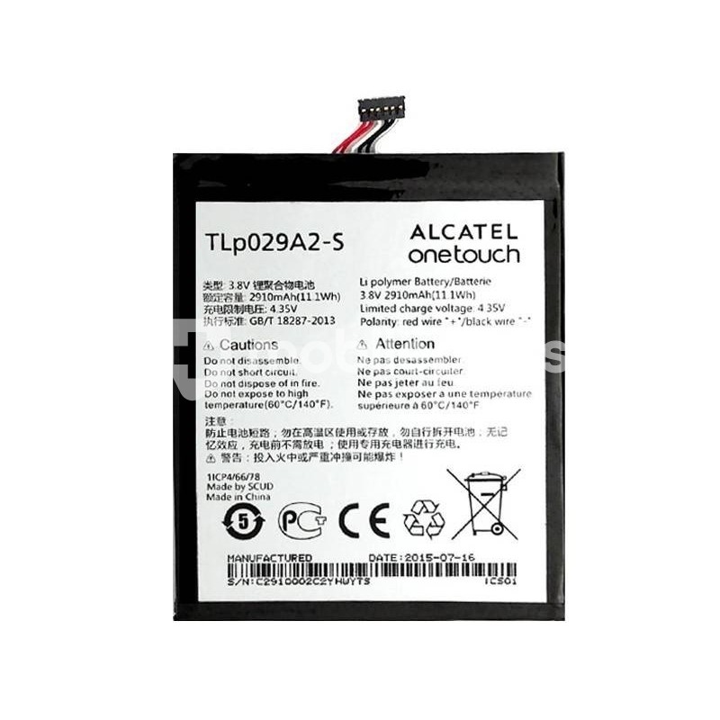 Battery TLp029A2-S 2910 Mah Alcatel OT-6039 Idol 3 No Logo