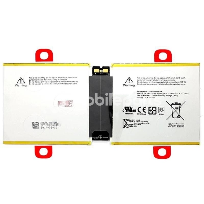 Battery P21G2B 4220 mAh Microsoft Surface RT 2 No Logo