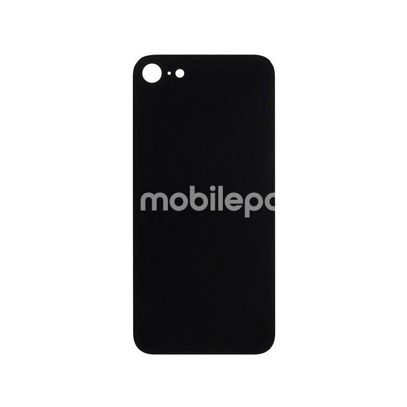 iPhone 8 Black Back Cover No Logo