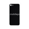 iPhone 8 Black Back Cover No Logo