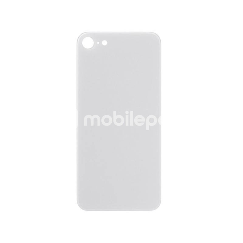 iPhone 8 White Back Cover No Logo