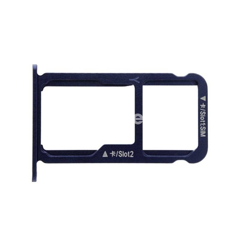 Sim card/SD Card Tray Holder Blue Honor 8