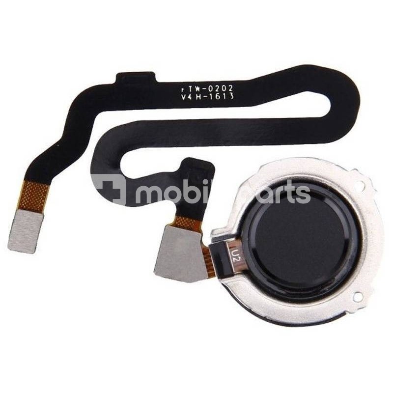 Home Button Fingerprint Black Flat Cable Honor 8