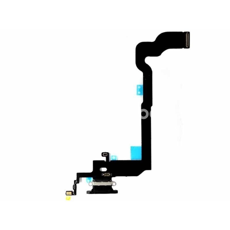 Charging Connector Black Flat Cable iPhone X
