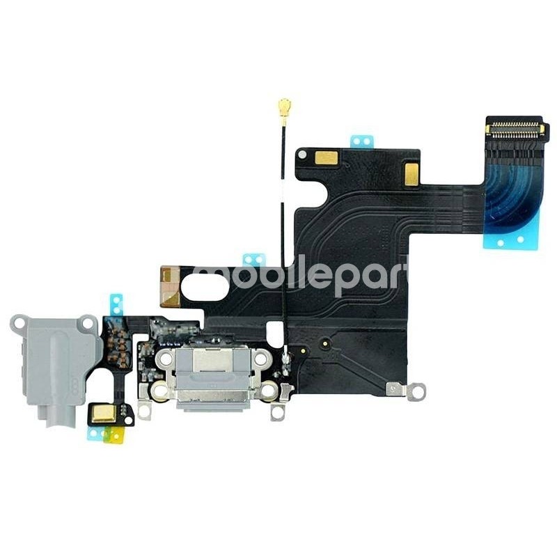 Charging Connector Dark Gray Flat Cable iPhone 6