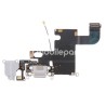 Charging Connector Silver Flat Cable iPhone 6