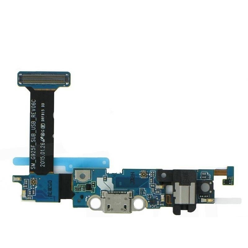 Charging Port Flat Cable Samsung SM-G925 S6 Ori