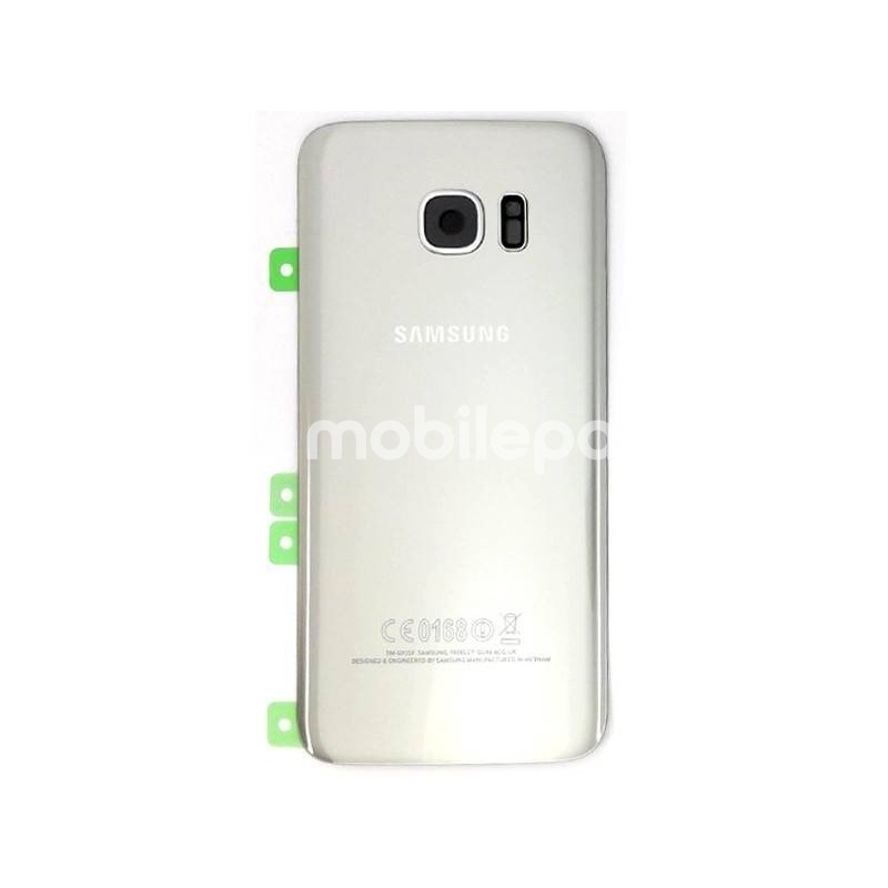 Back Cover Silver Samsung SM-G935 S7 Edge Ori