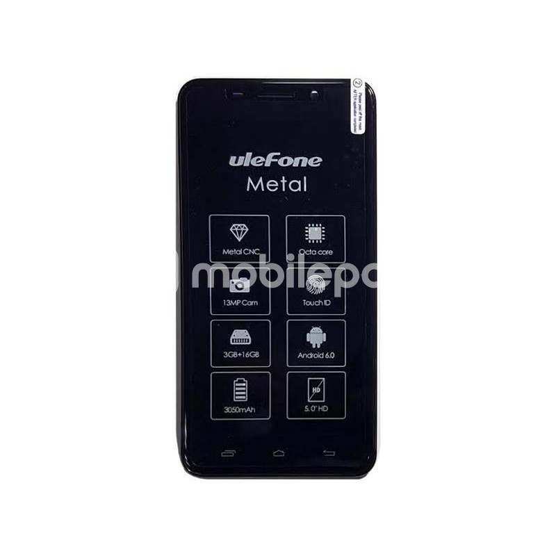 Lcd Touch Black + Frame Ulefone Metal