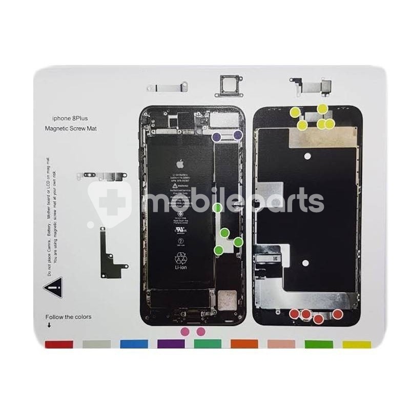 Mechanic Magnetic Screw Mat iPhone 8 Plus