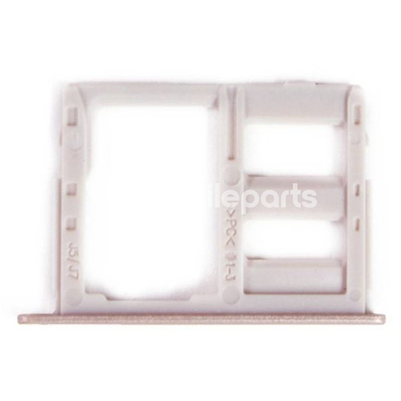 Holder Dual Sim card/SD Card Pink SM-J530