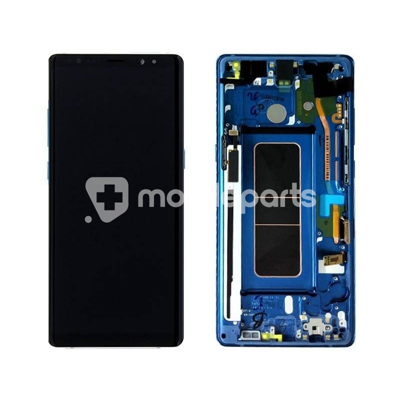 Display Touch Black Samsung SM-N950 Note 8 Ver BLUE