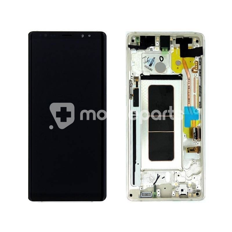 Display Touch Black Samsung SM-N950 Note 8 Ver Gold