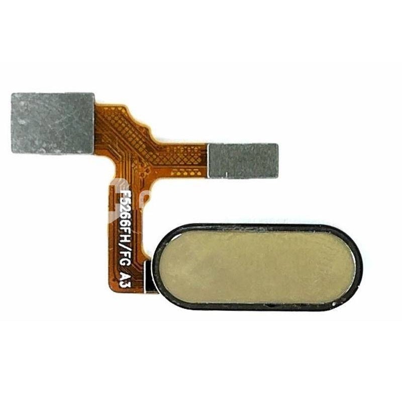 Home Button Gold Flat Cable Honor 9