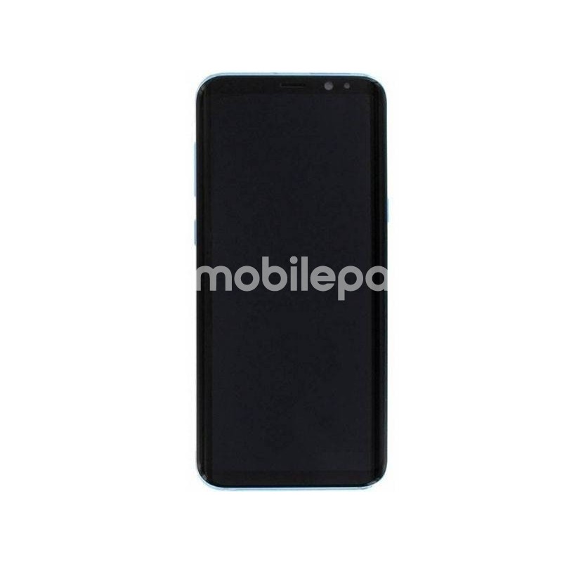 Display Touch Blu + Frame Samsung SM-G955 S8 Plus