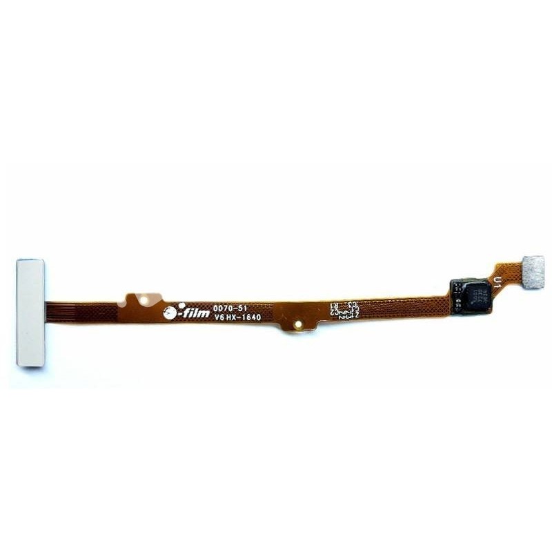 Finger Print White Flat Cable Honor 7i - Shot X