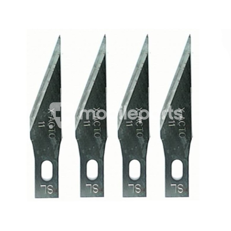 Kit 4 Blades for Integrated Removal