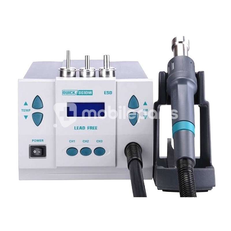 Quick 861DW ESD Hot Air Station